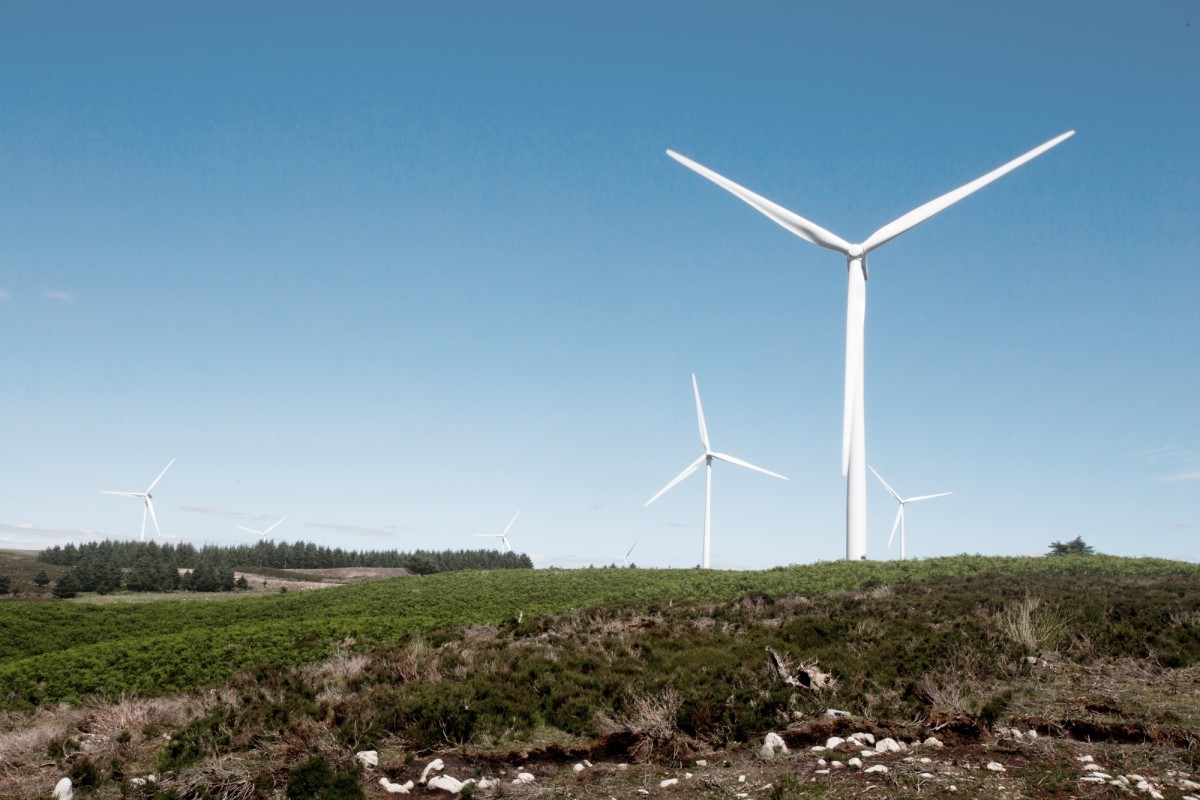 Ray Wind Farm, Northumberland © Vattenfall / Peter Skelton, KG Photography